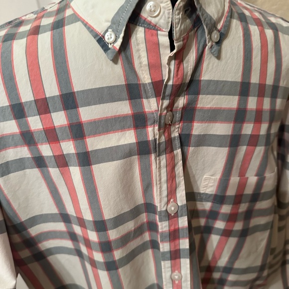 J Crew Men’s Oxford Cotton Long-Sleeve Butyon-Down Shirt, Slim Large, Plaid, EUC - Picture 2 of 10